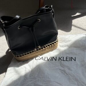 Calvin Klein bucket crossbody